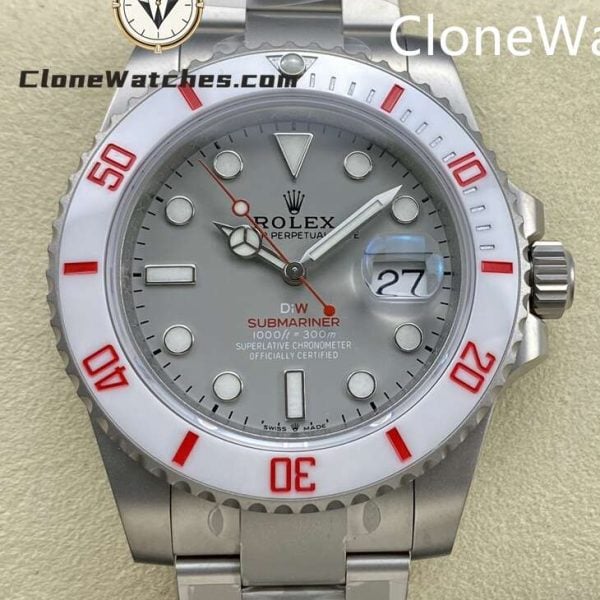 Model: Submariner Serial Number: GLACIAL Movement Model: 3235 Movement Case Size: 41mm