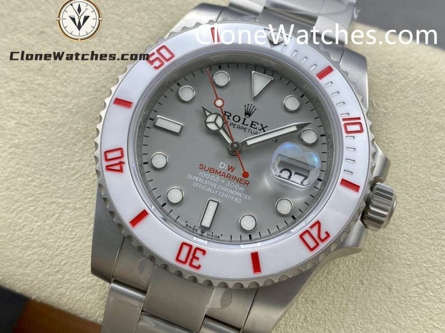 Modified Super Clone Watches 1:1 DiW Rolex Submariner GLACIAL 3235 Movement - Image 3