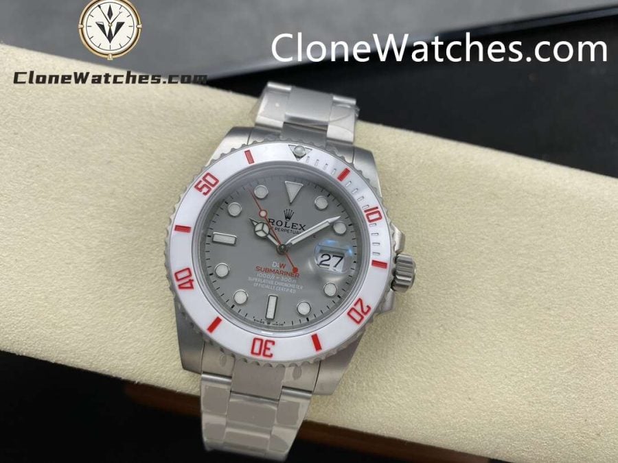 Modified Super Clone Watches 1:1 DiW Rolex Submariner GLACIAL 3235 Movement - Image 4