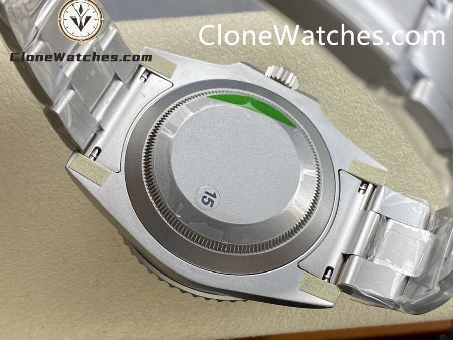 Modified Super Clone Watches 1:1 DiW Rolex Submariner GLACIAL 3235 Movement - Image 7