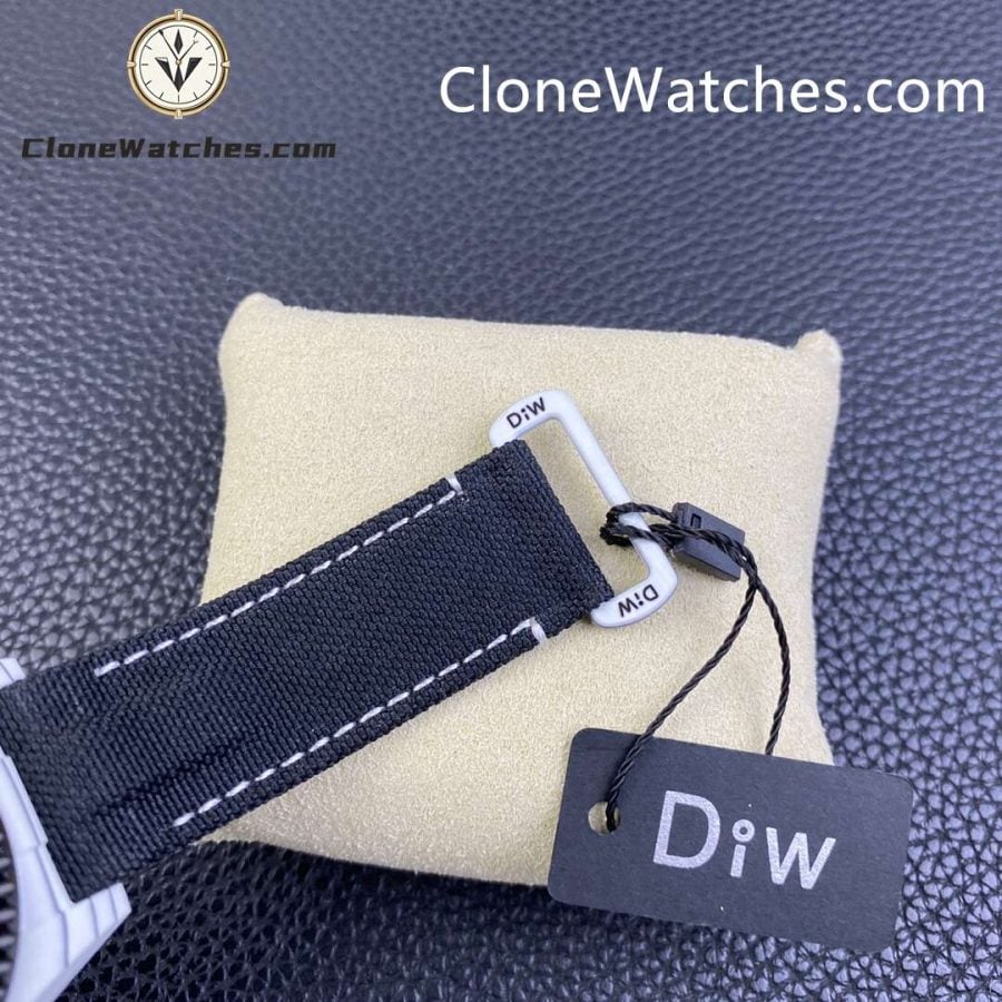 Modified Super Clone Watches 1:1 DIW Rolex Sea Dweller "IRBIS" Quartz Fiber 3235 Movement - Image 9