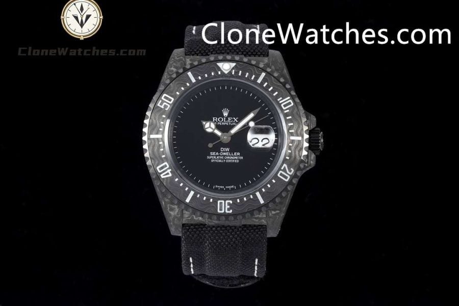 Super Clone Watches – Modified DIW Rolex Sea Dweller GHOST