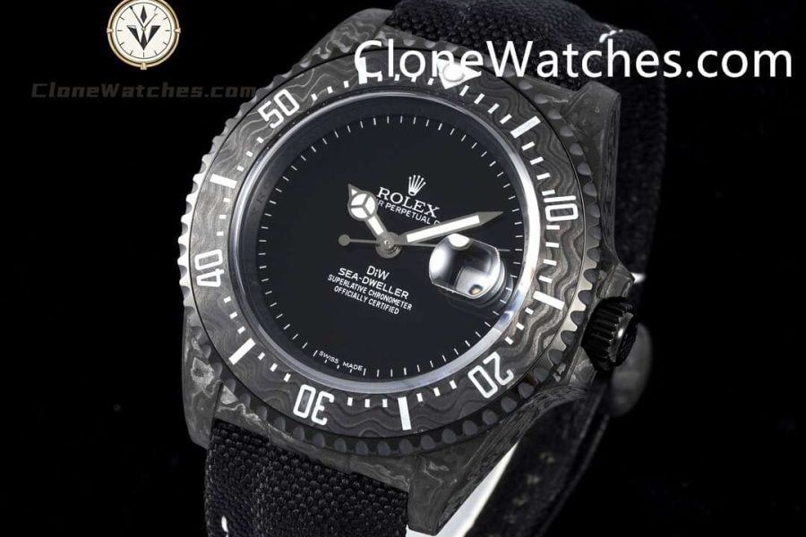 Modified Super Clone Watches 1:1 DIW Rolex Sea Dweller GHOST 3235 Movement - Image 3