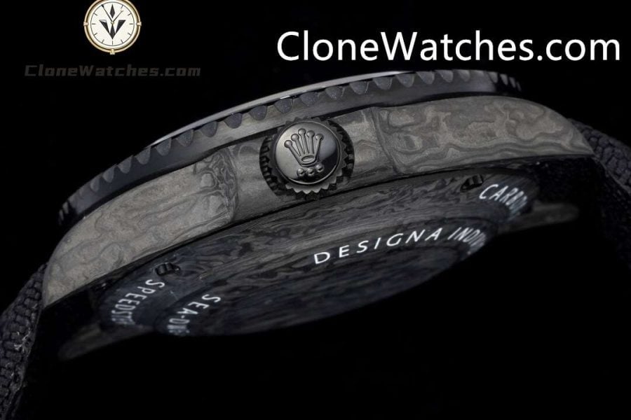 Modified Super Clone Watches 1:1 DIW Rolex Sea Dweller GHOST 3235 Movement - Image 7