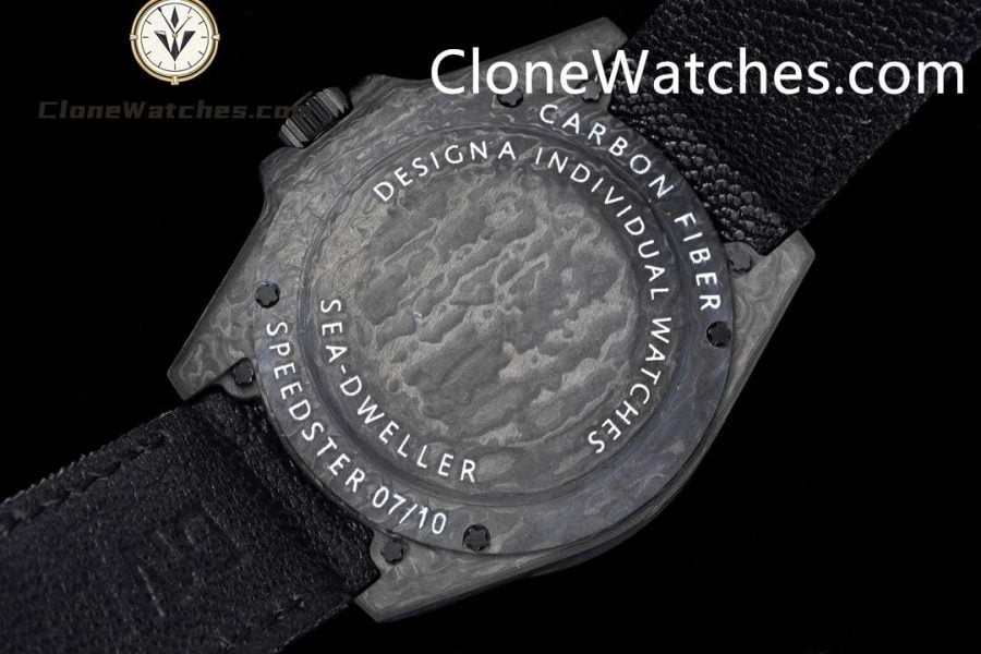 Modified Super Clone Watches 1:1 DIW Rolex Sea Dweller GHOST 3235 Movement - Image 6