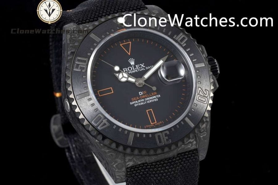 Modified Super Clone Watches 1:1 DIW Rolex Sea Dweller ATOM 3235 Movement - Image 2