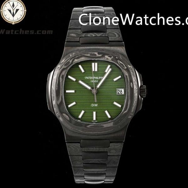 Super Clone Watches – Modified DiW Patek Philippe 5711 BLACK GRAIL KHAKI