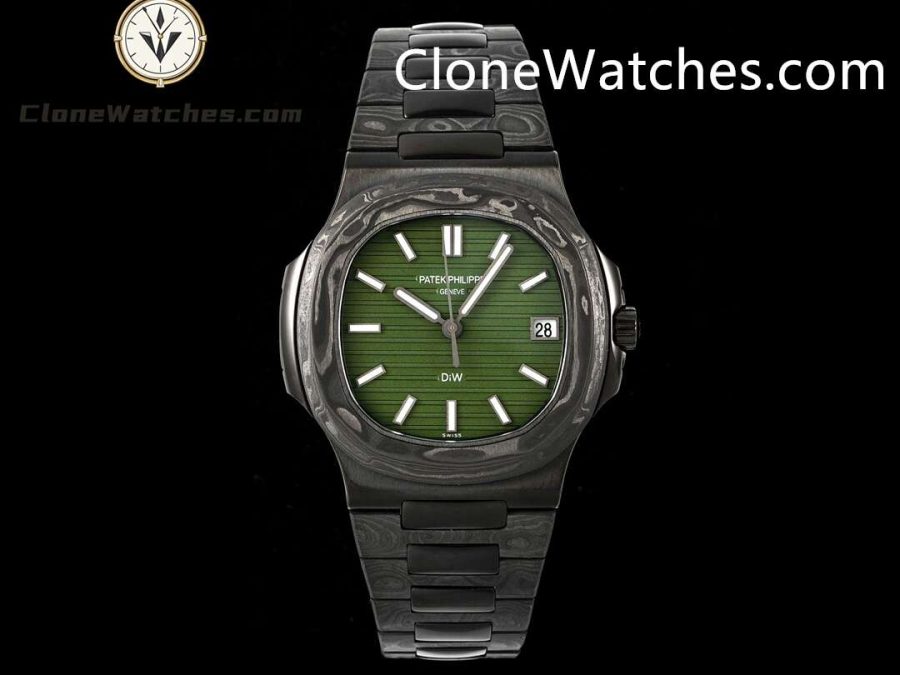 Super Clone Watches – Modified DiW Patek Philippe 5711 BLACK GRAIL KHAKI