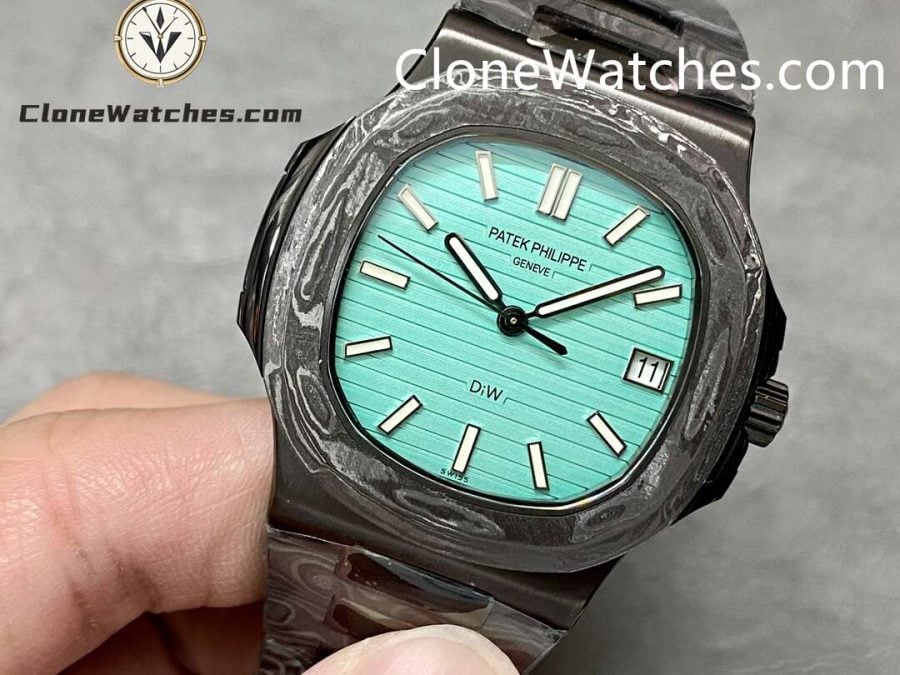 Modified Super Clone Watches 1:1 DiW Patek Philippe Nautilus 5711 "BLACK GRAIL CELESTE" - Image 3