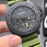 Panerai Super Clone Watches 1:1 Submersible Marina Militare Carbotech PAM00961 - Image 3