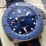 Panerai Super Clone Watches 1:1 Submersible GMT Luna Rossa Titanio PAM01507 42mm - Image 2