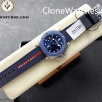 Panerai Super Clone Watches 1:1 Submersible GMT Luna Rossa Titanio PAM01507 42mm - Image 4