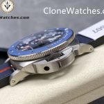 Panerai Super Clone Watches 1:1 Submersible GMT Luna Rossa Titanio PAM01507 42mm - Image 6