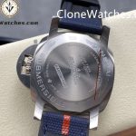 Panerai Super Clone Watches 1:1 Submersible GMT Luna Rossa Titanio PAM01507 42mm - Image 7