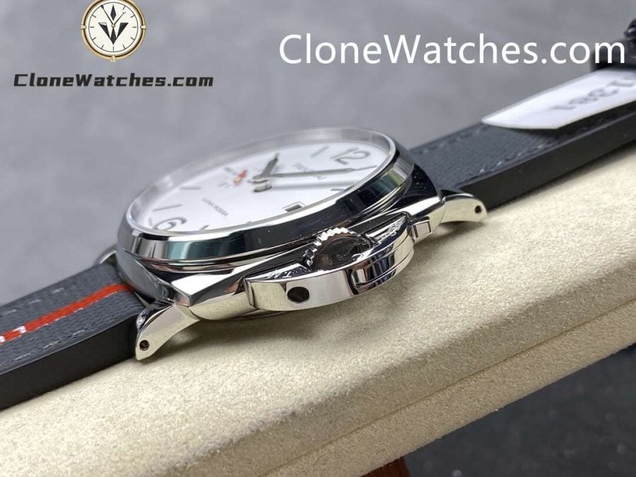 Panerai Super Clone Watches 1:1 Luminor Due Luna Rossa PAM01381 White Dial 42mm - Image 6