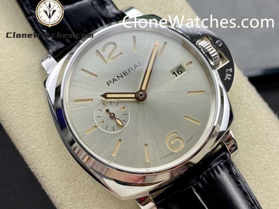 Panerai Super Clone Watches 1:1 Luminor Due Automatic Champagne Dial 42 mm  PAM01249 - Image 2