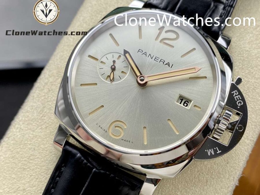 Panerai Super Clone Watches 1:1 Luminor Due Automatic Champagne Dial 42 mm  PAM01249 - Image 3