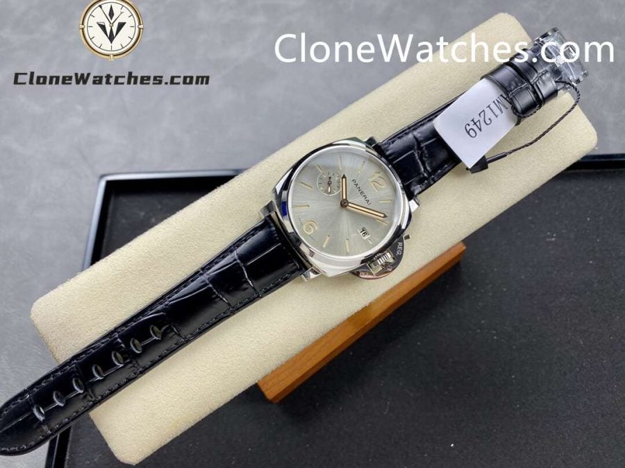 Panerai Super Clone Watches 1:1 Luminor Due Automatic Champagne Dial 42 mm  PAM01249 - Image 4