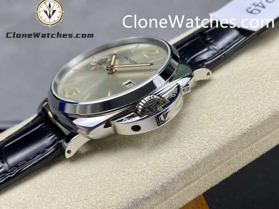 Panerai Super Clone Watches 1:1 Luminor Due Automatic Champagne Dial 42 mm  PAM01249 - Image 6