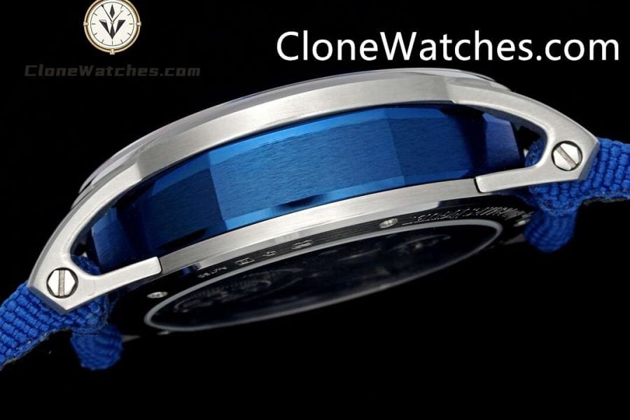 Audemars Piguet Super Clone Watches 1:1 Code 11.59 Tourbillon Blue Openworked 26600NB 41mm - Image 7