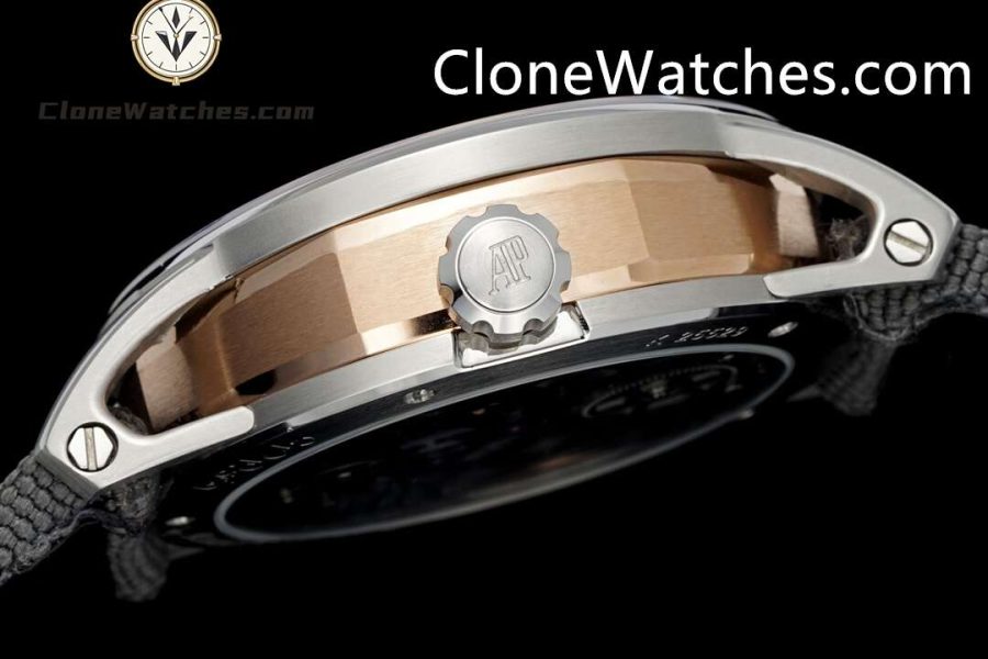 Audemars Piguet Super Clone Watches 1:1 Code 11.59 Tourbillon Black Openworked 26600CR 41mm - Image 6