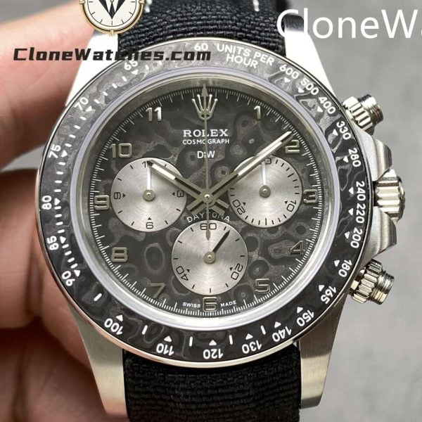 Super Clone Watches – Modified DiW Rolex Daytona "EXCEPTIONAL-1"