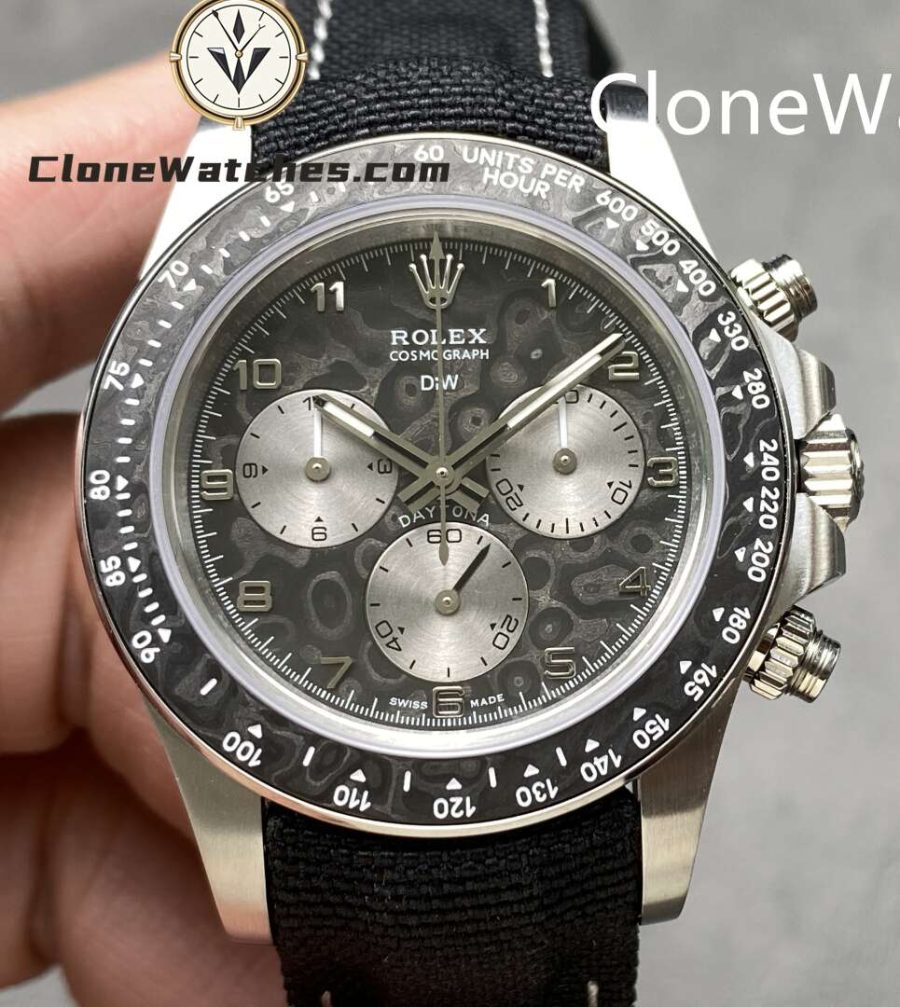 Super Clone Watches – Modified DiW Rolex Daytona "EXCEPTIONAL-1"