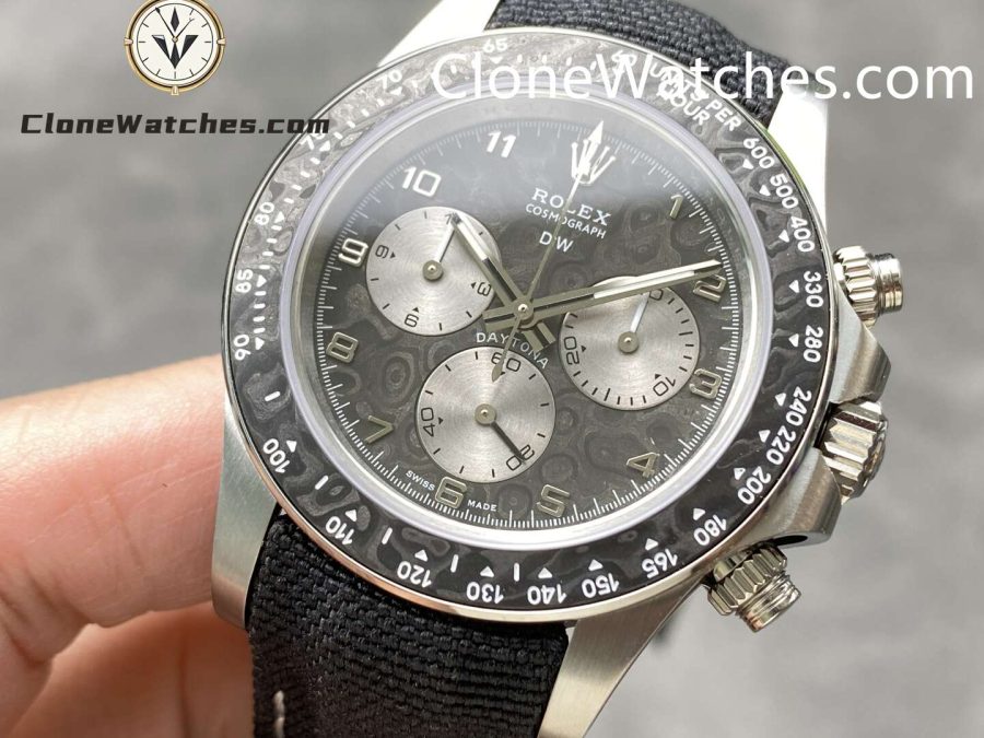 Modified Super Clone Watches 1:1 DiW Rolex Daytona NTPT Carbon "EXCEPTIONAL-1" - Image 3