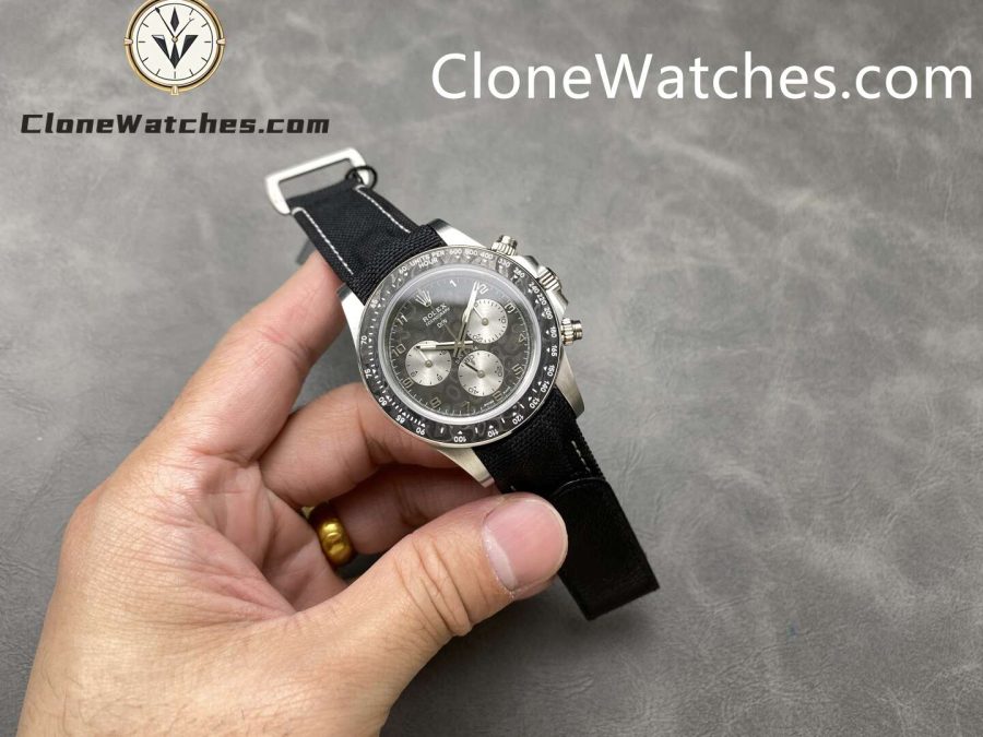 Modified Super Clone Watches 1:1 DiW Rolex Daytona NTPT Carbon "EXCEPTIONAL-1" - Image 4