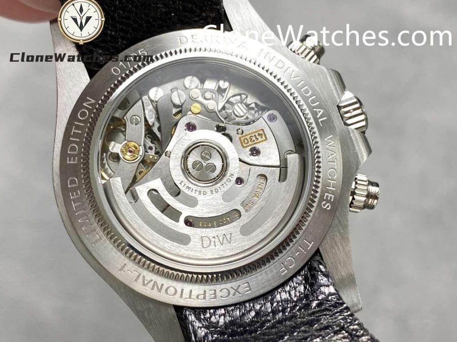 Modified Super Clone Watches 1:1 DiW Rolex Daytona NTPT Carbon "EXCEPTIONAL-1" - Image 7