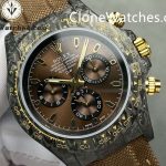 Modified Super Clone Watches 1:1 DiW Rolex Daytona Color Changing "GRADIENT BROWN GOLD" - Image 2