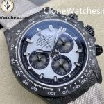 Modified Super Clone Watches 1:1 DiW Rolex Daytona NTPT Carbon "CREAM 41mm" - Image 2