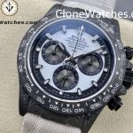 Modified Super Clone Watches 1:1 DiW Rolex Daytona NTPT Carbon "CREAM 41mm" - Image 3