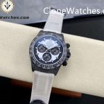 Modified Super Clone Watches 1:1 DiW Rolex Daytona NTPT Carbon "CREAM 41mm" - Image 4