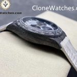 Modified Super Clone Watches 1:1 DiW Rolex Daytona NTPT Carbon "CREAM 41mm" - Image 5