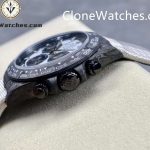 Modified Super Clone Watches 1:1 DiW Rolex Daytona NTPT Carbon "CREAM 41mm" - Image 6