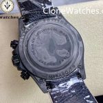 Modified Super Clone Watches 1:1 DiW Rolex Daytona NTPT Carbon "CREAM 41mm" - Image 7