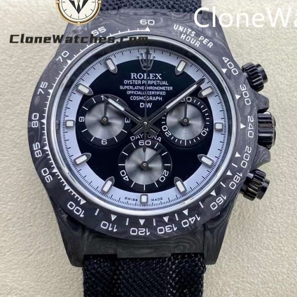 Super Clone Watches – Modified DiW Rolex Daytona “CREAM INVERT"