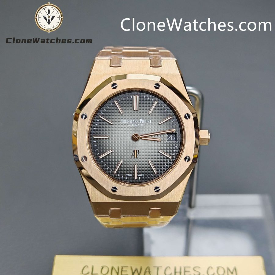 Super Clone Watches – Audemars Piguet 16202 Smoked Grey Dial