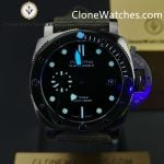 Panerai Super Clone Watches 1:1 Submersible QuarantaQuattro Verde Smeraldo PAM01287 New version - Image 2