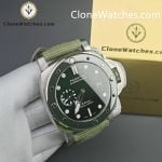 Panerai Super Clone Watches 1:1 Submersible QuarantaQuattro Verde Smeraldo PAM01287 New version - Image 4