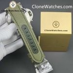 Panerai Super Clone Watches 1:1 Submersible QuarantaQuattro Verde Smeraldo PAM01287 New version - Image 9