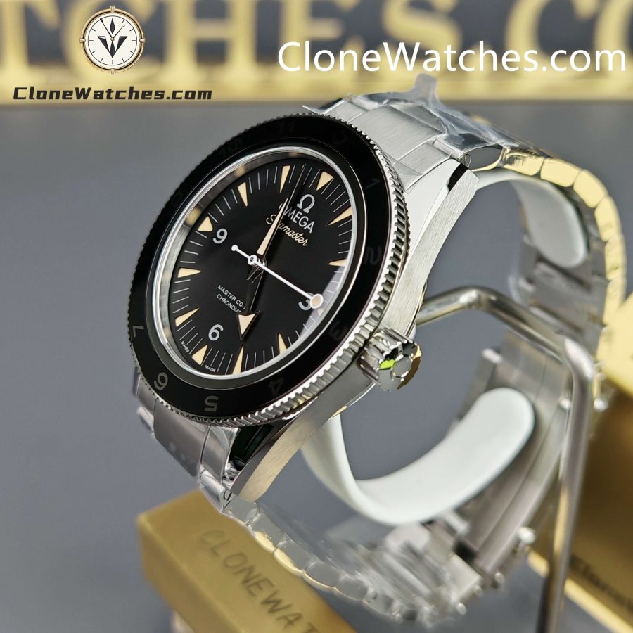 OMEGA Super Clone Watches 1:1 Seamaster 300 "SPECTRE" Limited Edition 233.32.41.21.01.001 41MM - Image 3