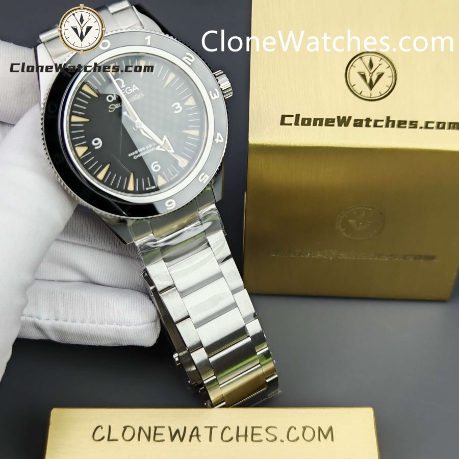 OMEGA Super Clone Watches 1:1 Seamaster 300 "SPECTRE" Limited Edition 233.32.41.21.01.001 41MM - Image 4