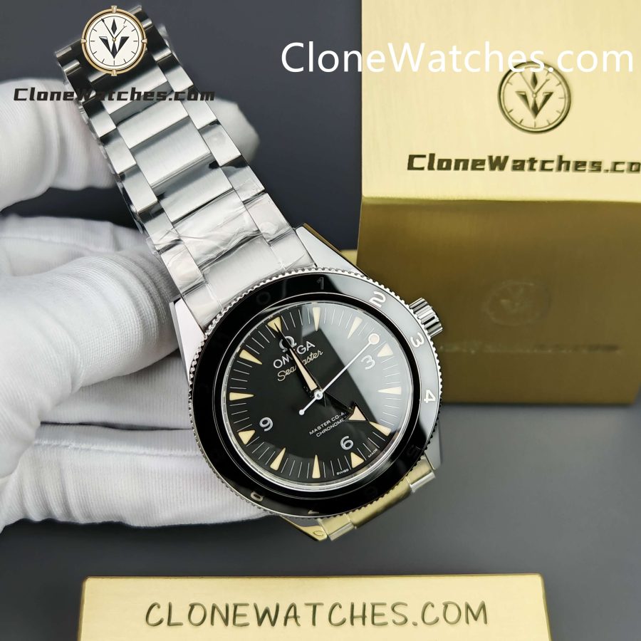 OMEGA Super Clone Watches 1:1 Seamaster 300 "SPECTRE" Limited Edition 233.32.41.21.01.001 41MM - Image 5