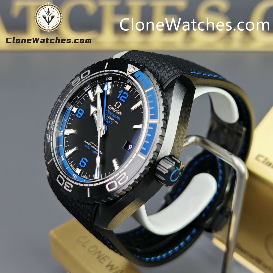 OMEGA Super Clone Watches 1:1 Seamaster Planet Ocean 600m Deep Black 215.92.46.22.01.002 45.5MM - Image 3