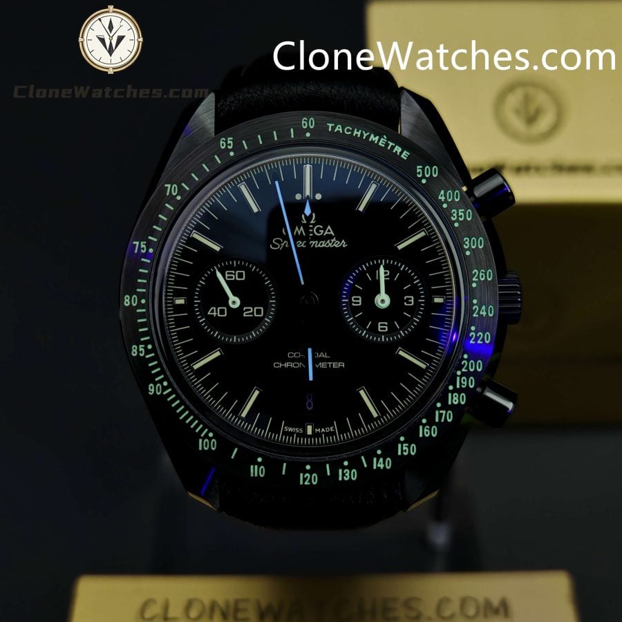 OMEGA Super Clone Watches 1:1 Speedmaster Dark Side of the Moon 311.92.44.51.01.004 44.25mm - Image 2