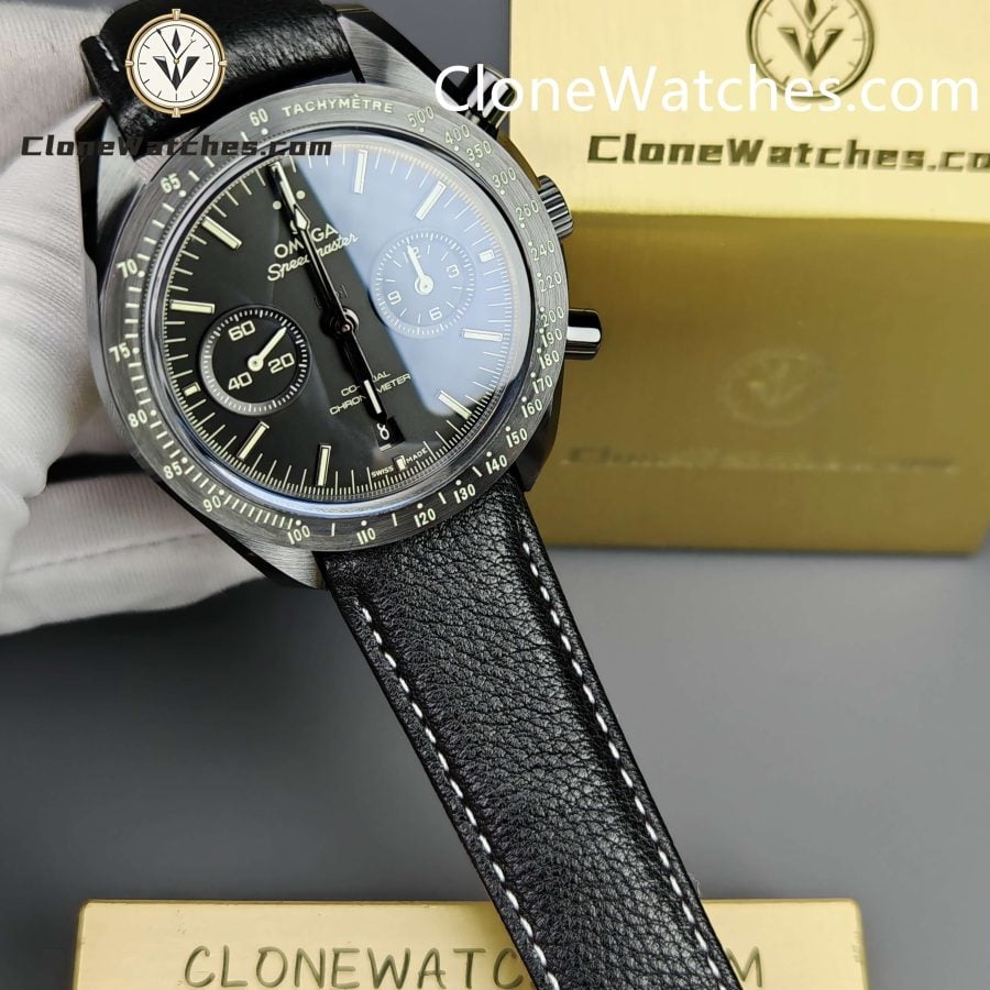 OMEGA Super Clone Watches 1:1 Speedmaster Dark Side of the Moon 311.92.44.51.01.004 44.25mm - Image 4