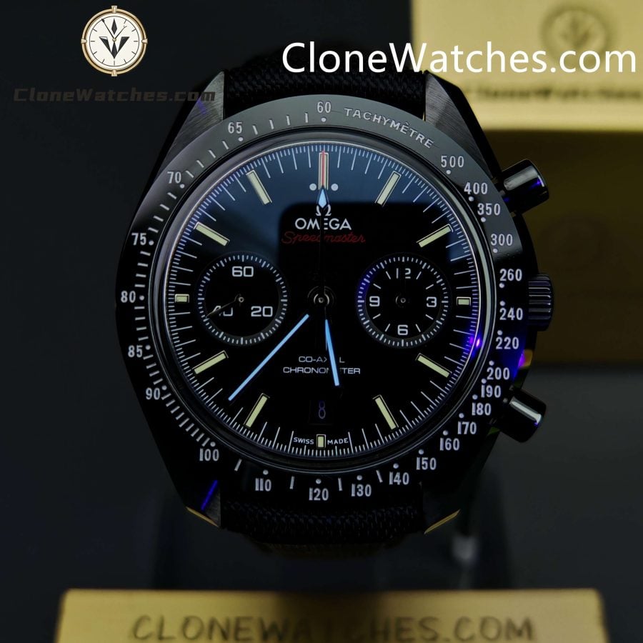 OMEGA Super Clone Watches 1:1 Speedmaster Dark Side of the Moon  311.92.44.51.01.007 44.25mm - Image 2