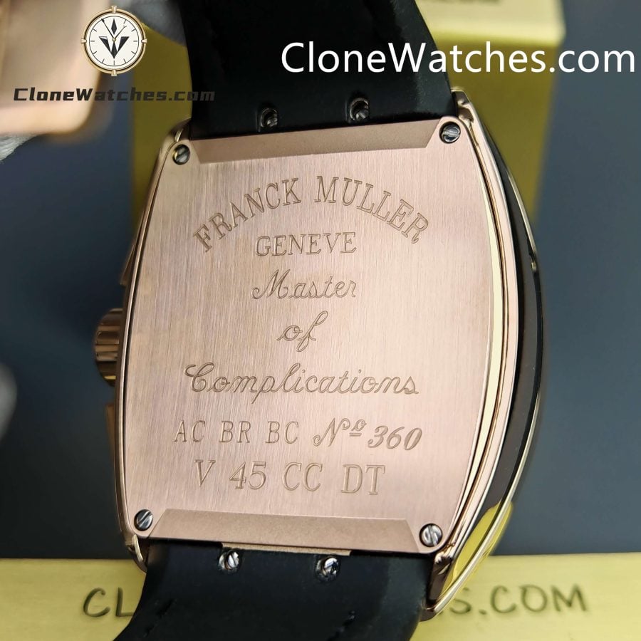 Franck Muller Super Clone Watches 1:1 Vanguard  45CCGLDBRNLD1  44MM - Image 9